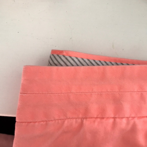 {J Crew} tangerine shorts, 10 - Picture 6 of 6